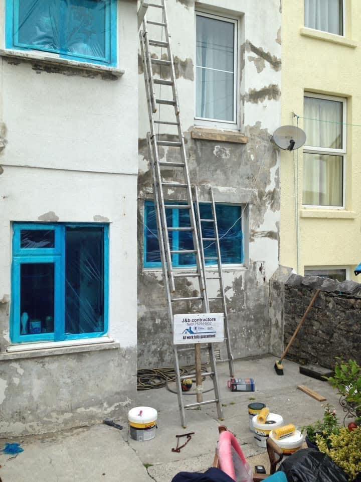 Render Repairs in Ivybridge