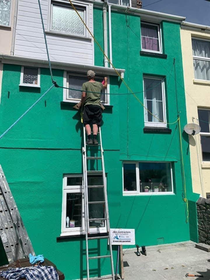 Exterior Painting in Ivybridge