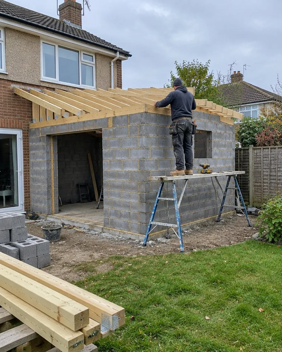 Building work and extensions in Ivybridge