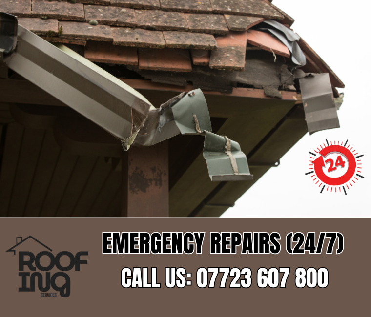 24/7 emergency roof repairs across Ivybridge