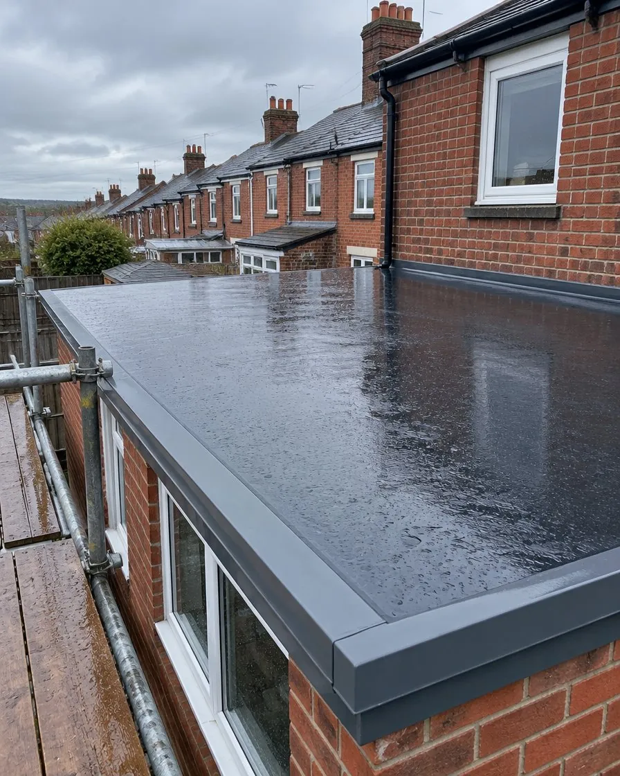 EPDM rubber roofing in Ivybridge