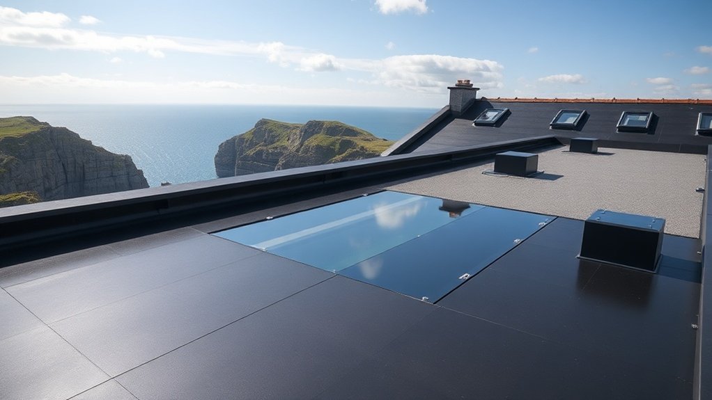 Flat roof installation in Ivybridge