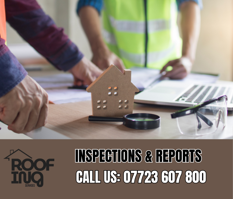 Professional roof inspection and survey in Ivybridge