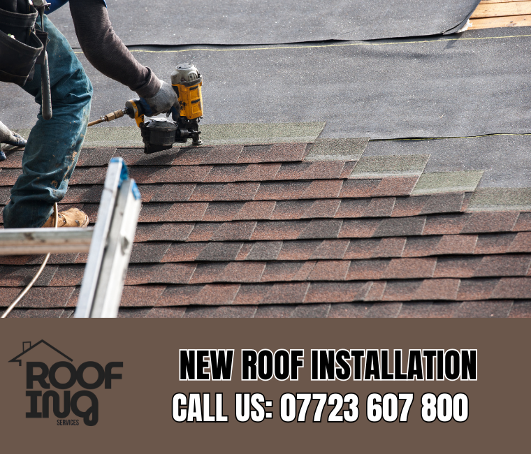 New Roof Installation in Ivybridge