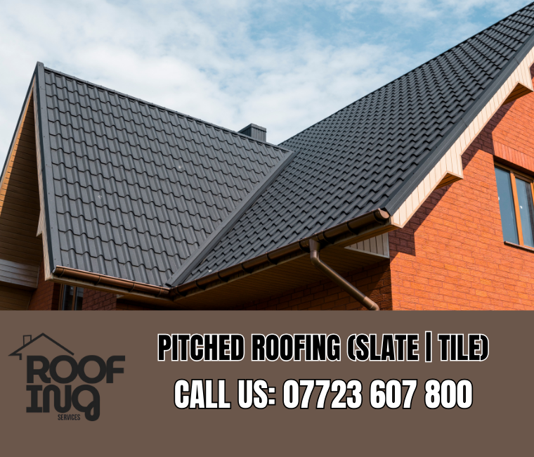 Pitched roof repairs and installation in Ivybridge