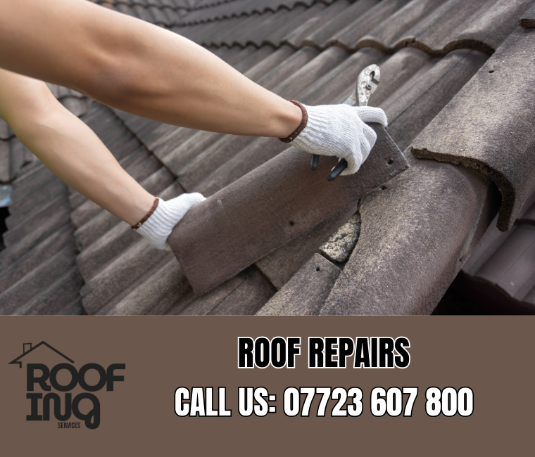 Professional roof repair services in Ivybridge