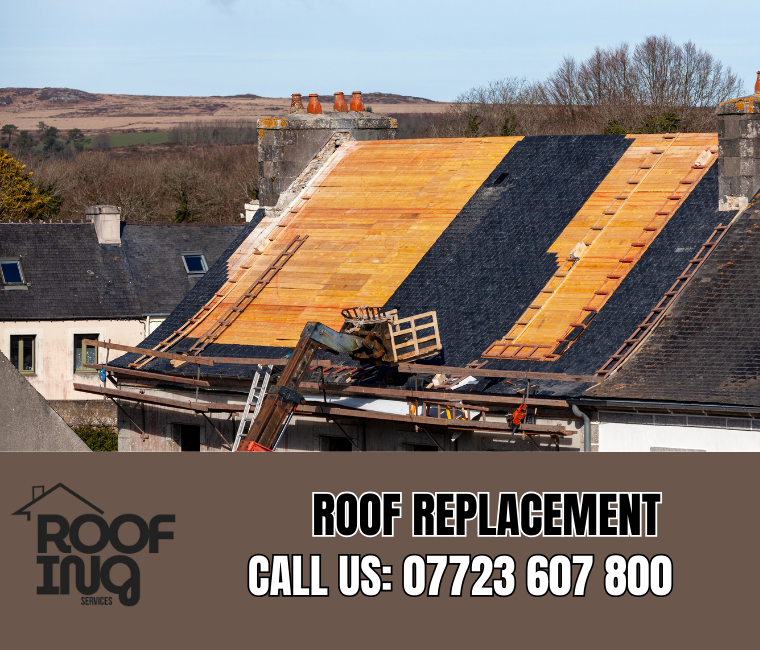Roof Replacement in Ivybridge