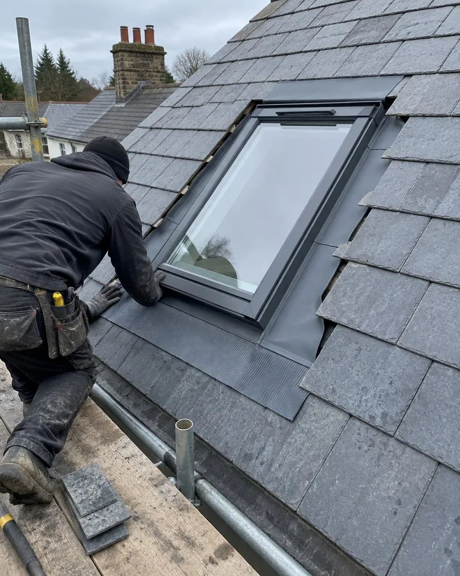 Velux and roof windows in Ivybridge